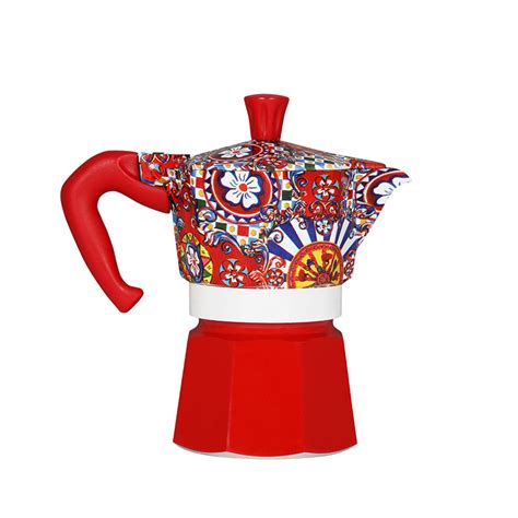 bialetti dolce e gabbana 3 tazze